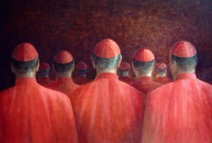 Cardinals, 2005 (akryyli)